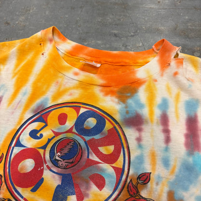80's Hanes ヘインズ Grateful Dead グレイトフル・デッド タイダイ柄 Tシャツ /A6980T-SO