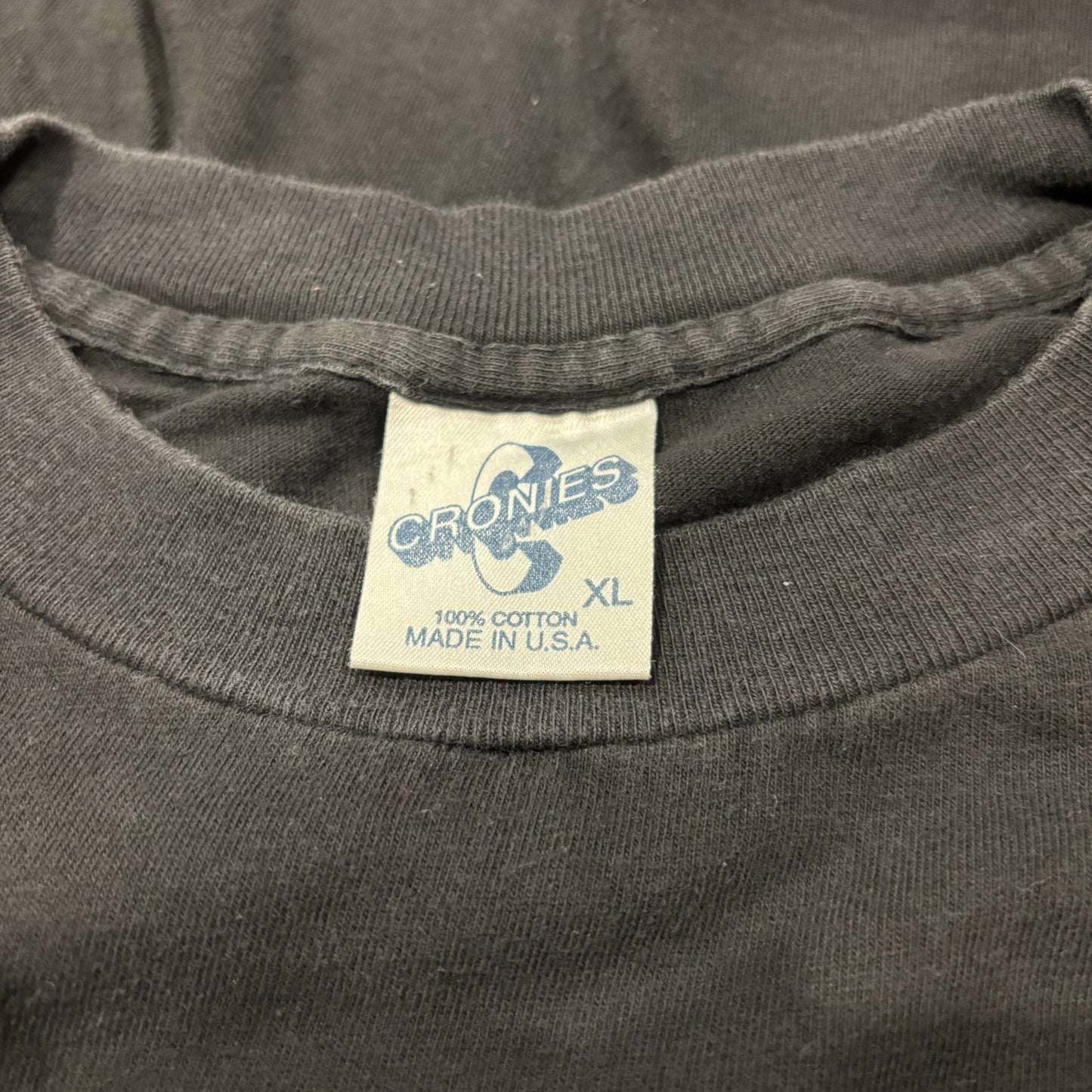90's Beatles member T-shirt (XL)/A6827T-SO
