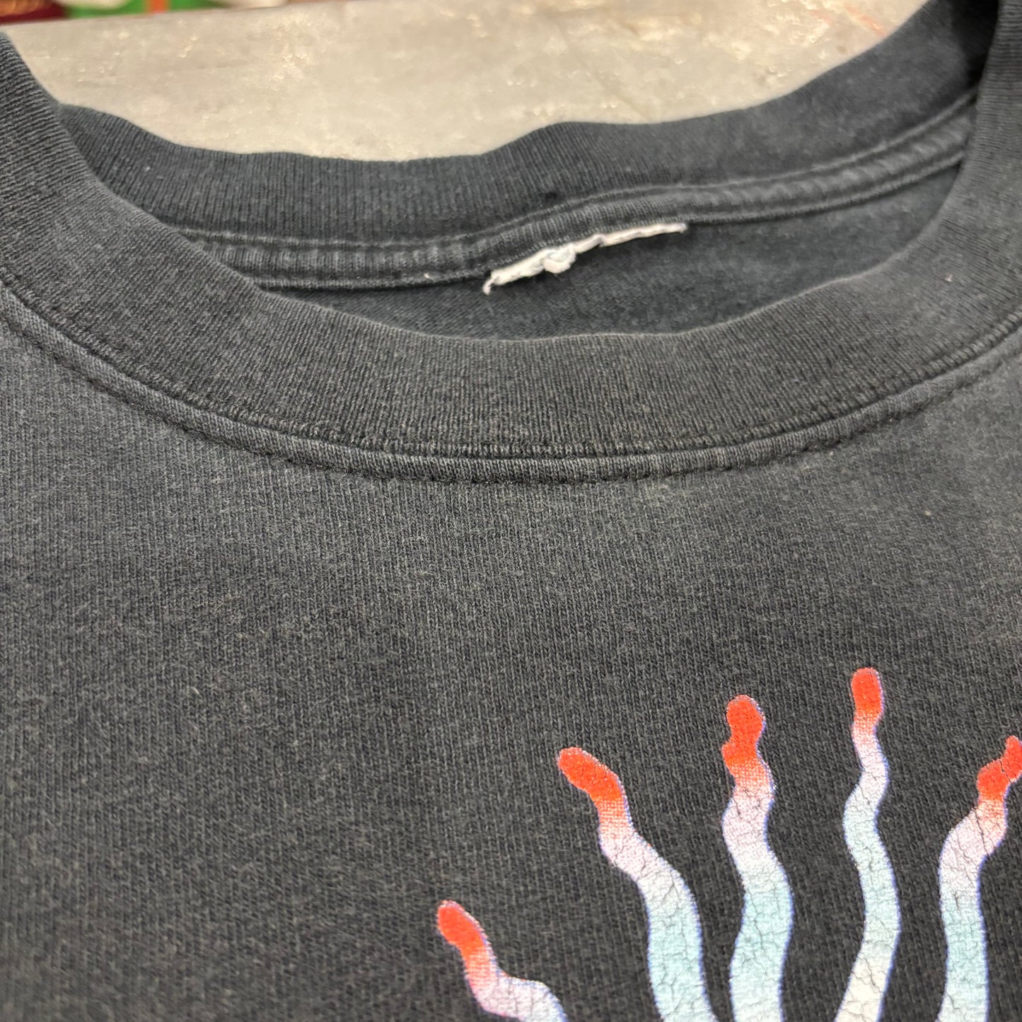 00's Yes 2004 ３５周年ツアーTシャツ ブラック (サイズ不明) /C3557T-SO