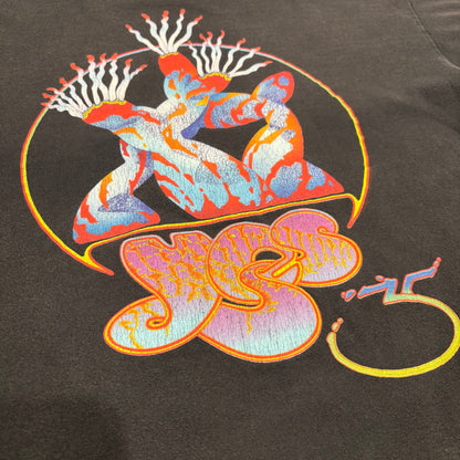 00's Yes 2004 ３５周年ツアーTシャツ ブラック (サイズ不明) /C3557T-SO