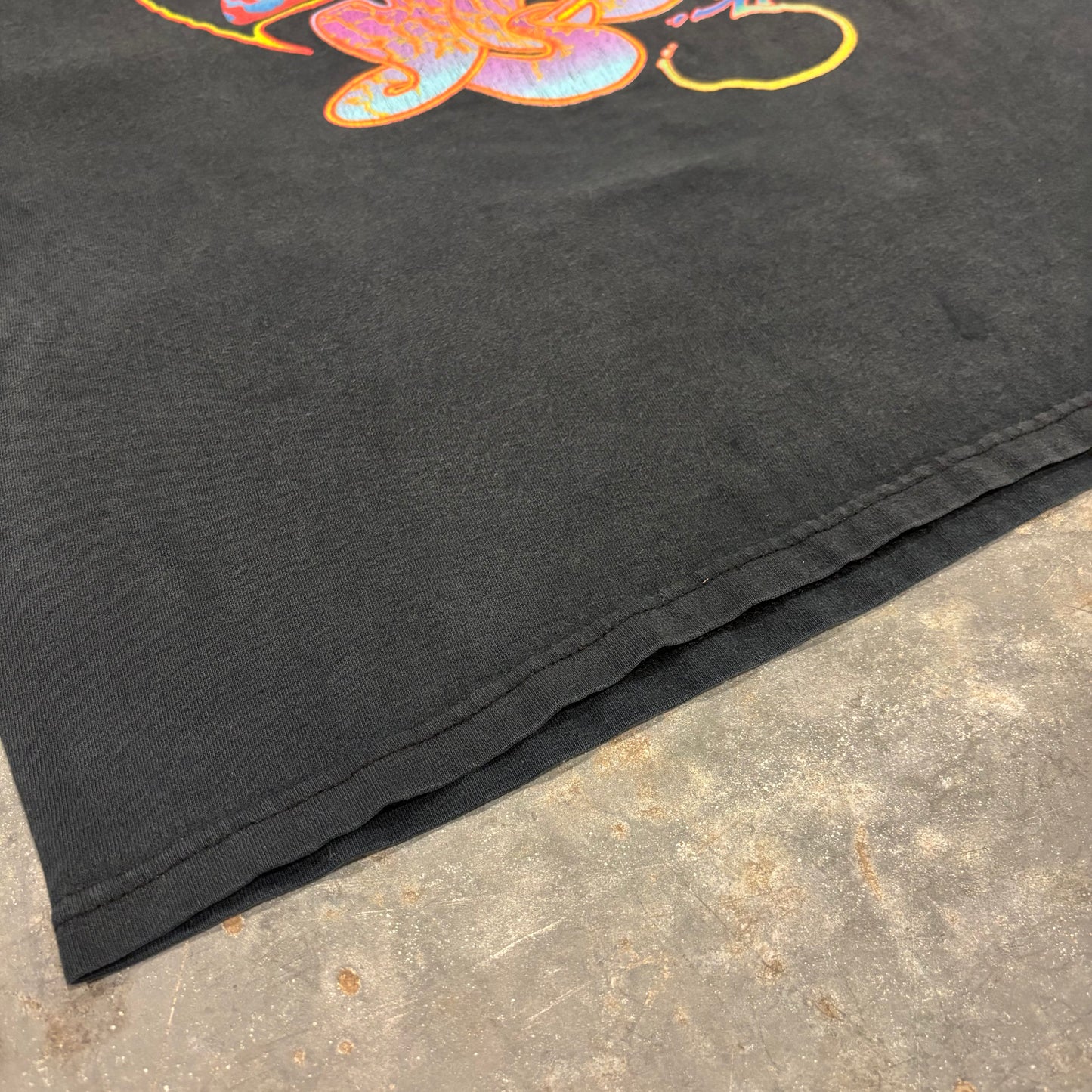 00's Yes 2004 ３５周年ツアーTシャツ ブラック (サイズ不明) /C3557T-SO