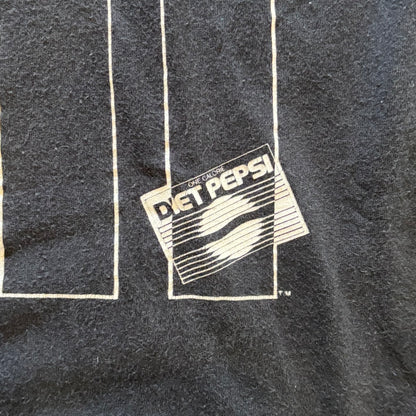 90’s SUN DIET PEPSI 企業Tシャツ 黒 (L)/B2064T-SO