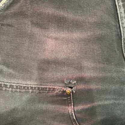 90's Carhartt カーハート ダブルニー ブラック (36×30)/A8363P-SO