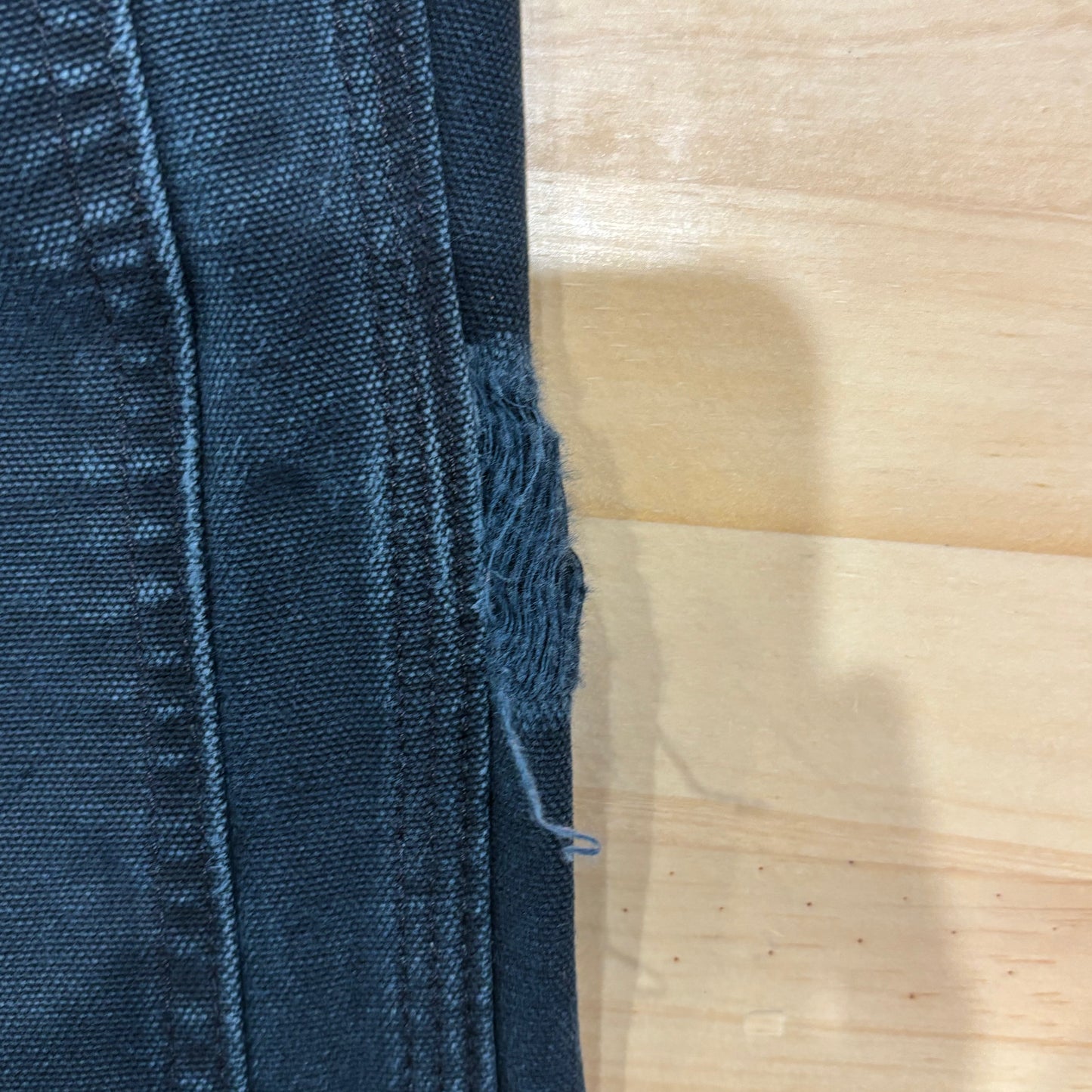 90's Carhartt カーハート ダブルニー ブラック (36×30)/A8363P-SO