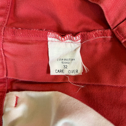 90's Polo Ralph Lauren ラルフローレン "TYLER SHORT" タックショーツ　ハーフパンツ ピンク(32)/C1036P-SO