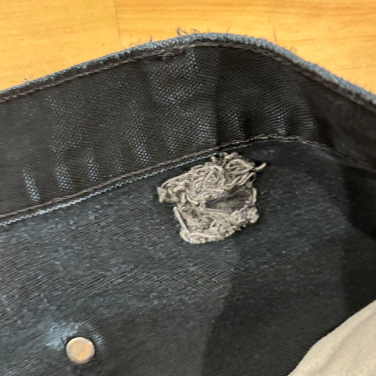 00's carhartt カーハート ダブルニー ブラック (38×36)/A8431P-SO