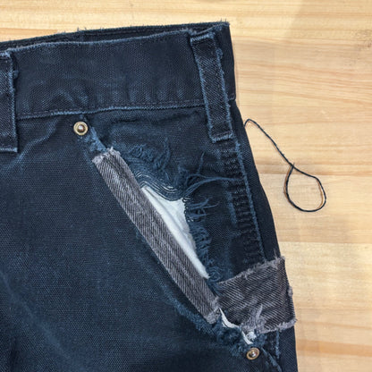 00's carhartt カーハート ダブルニー ブラック (38×36)/A8431P-SO