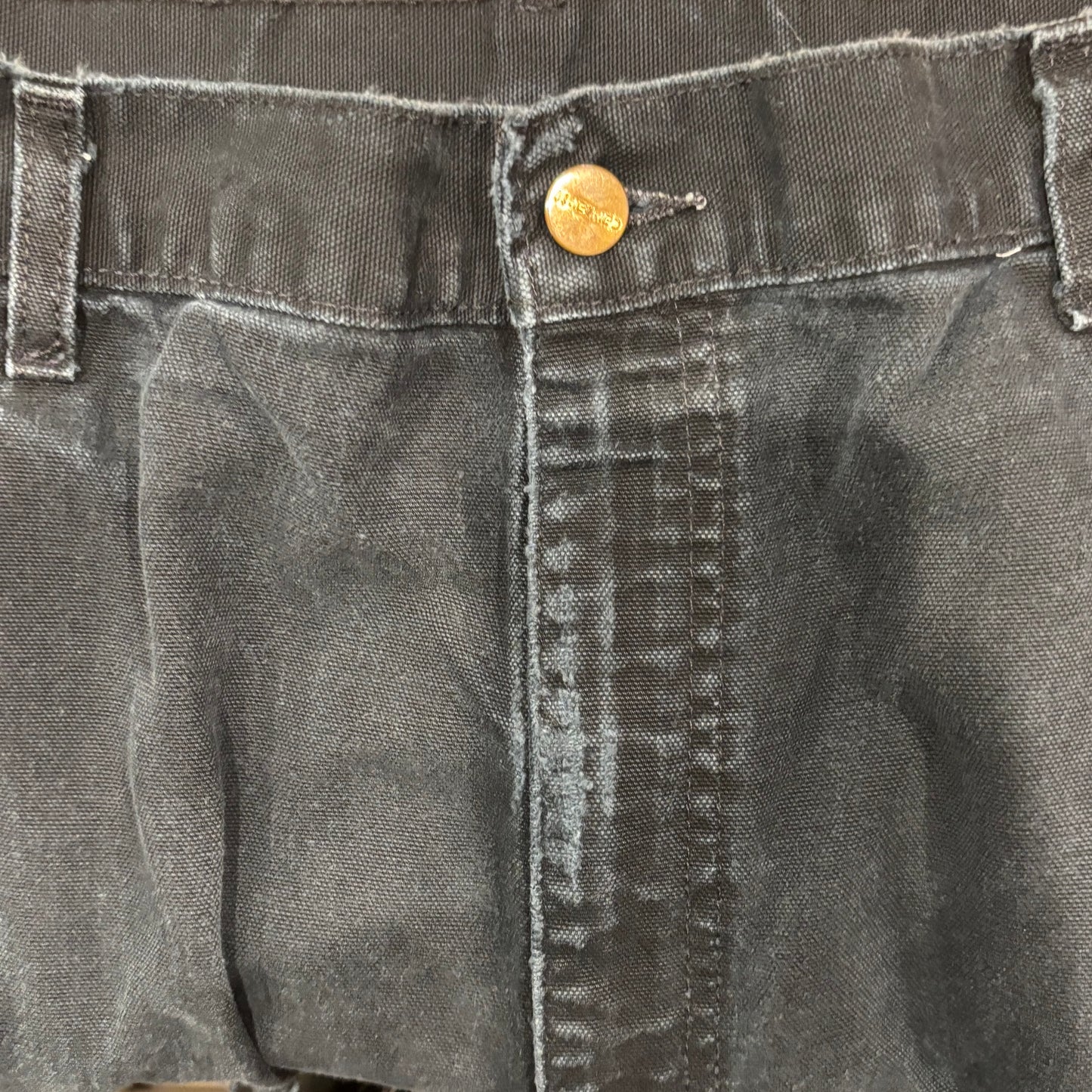 00's carhartt カーハート ダブルニー ブラック (38×36)/A8431P-SO