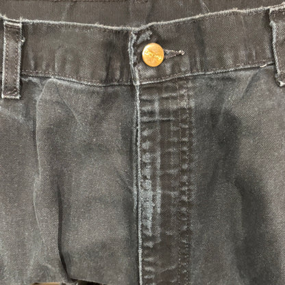 00's carhartt カーハート ダブルニー ブラック (38×36)/A8431P-SO