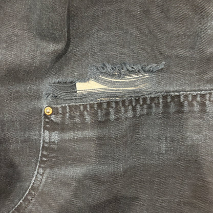 00's carhartt カーハート ダブルニー ブラック (38×36)/A8431P-SO
