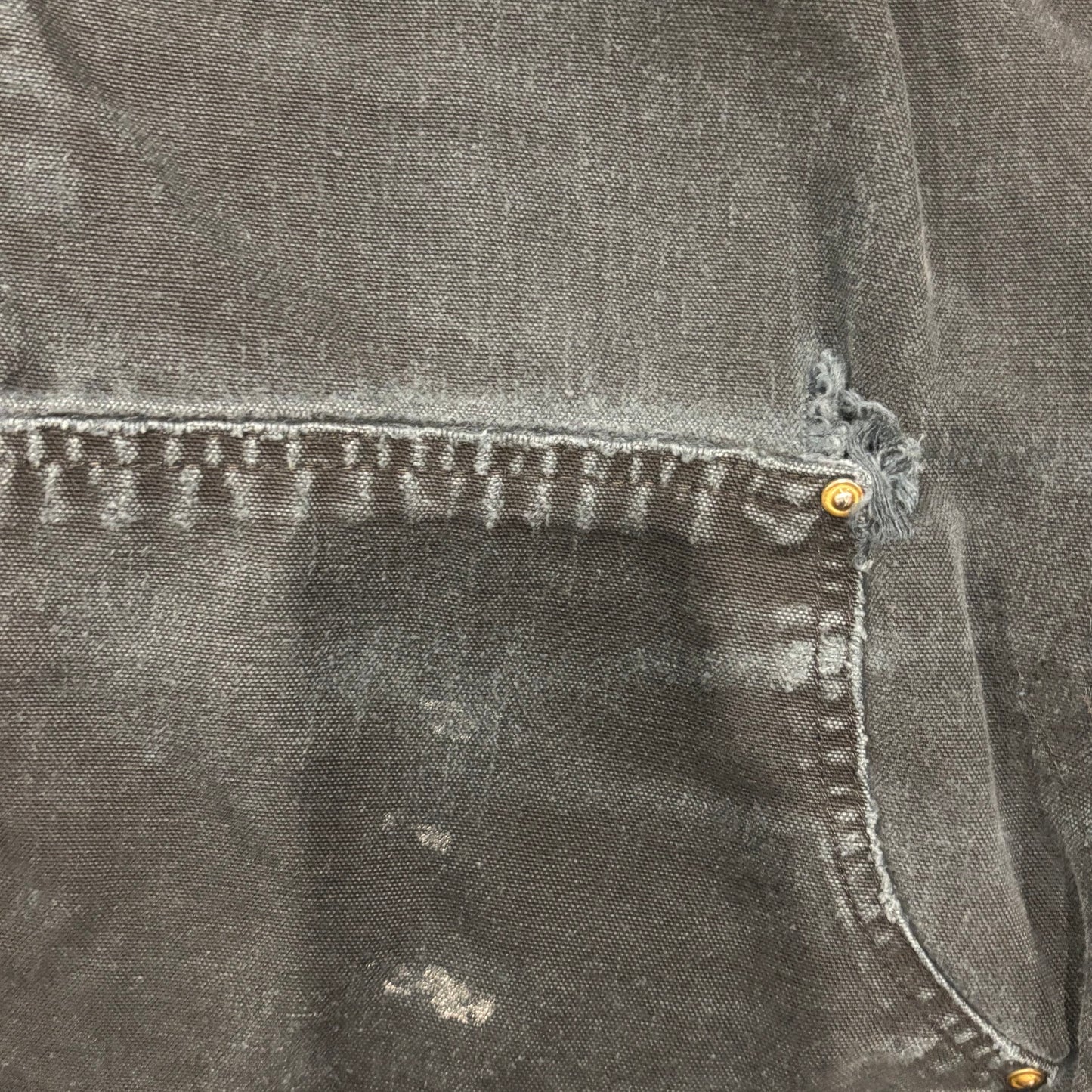 00's carhartt カーハート ダブルニー ブラック (38×36)/A8431P-SO