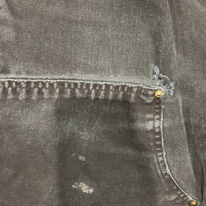 00's carhartt カーハート ダブルニー ブラック (38×36)/A8431P-SO