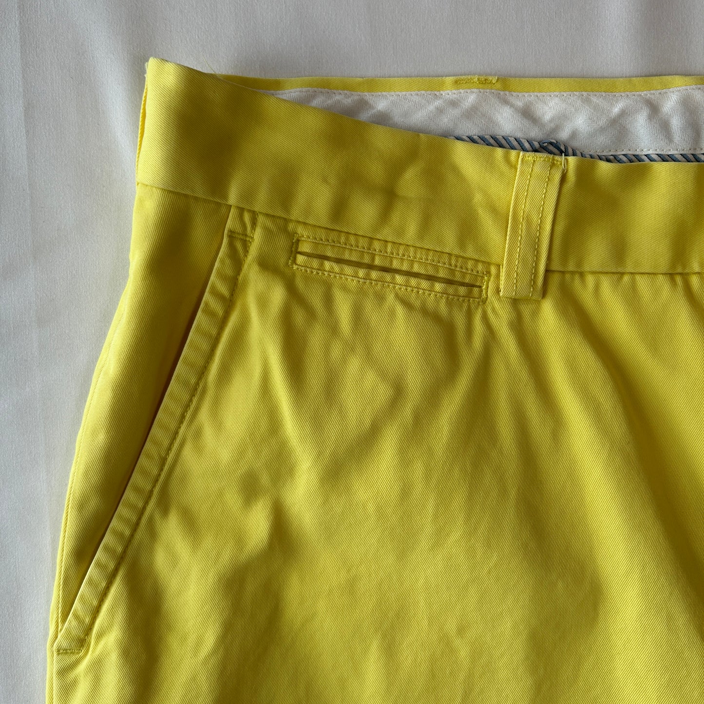 Polo by Ralph Lauren ラルフローレン チノショーツ ハーフパンツ イエロー(36)/C1038P-SO