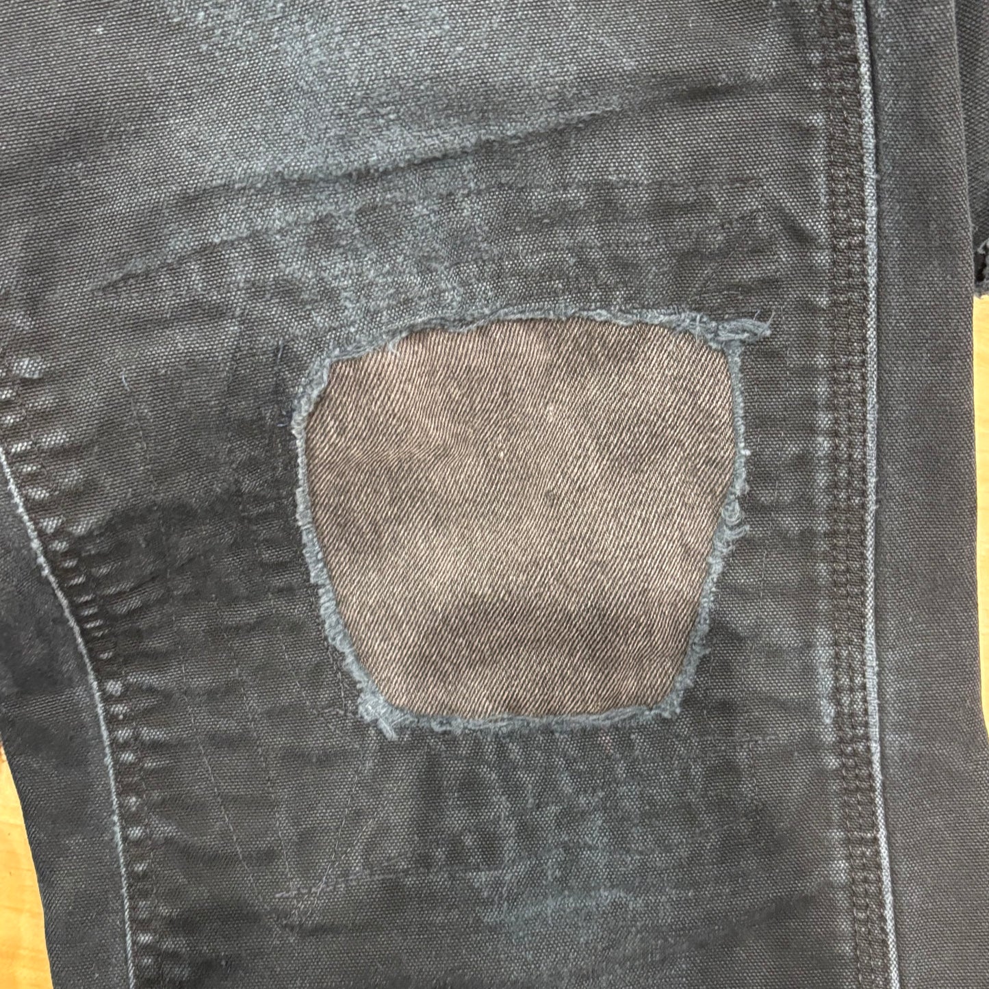 00's carhartt カーハート ダブルニー ブラック (38×36)/A8431P-SO