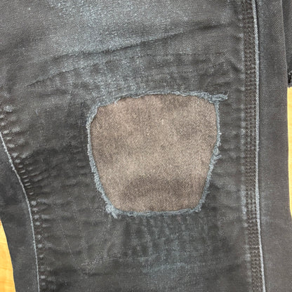 00's carhartt カーハート ダブルニー ブラック (38×36)/A8431P-SO