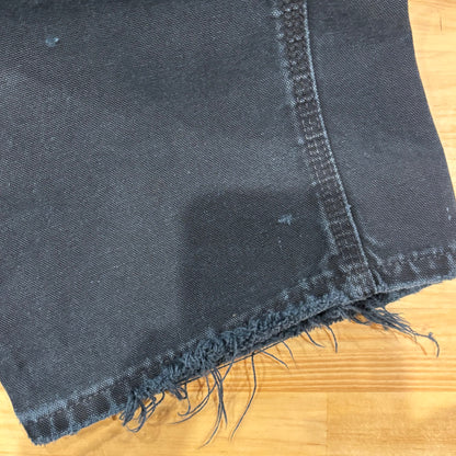 00's carhartt カーハート ダブルニー ブラック (38×36)/A8431P-SO