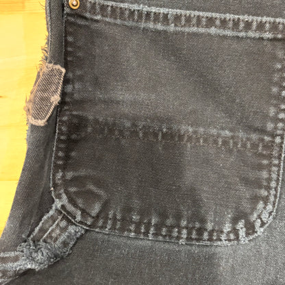 00's carhartt カーハート ダブルニー ブラック (38×36)/A8431P-SO