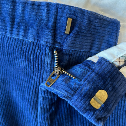 POLO GOLF ラルフローレン 太畝 コーデュロイパンツ ブルー(36×32)/A9640P-SO