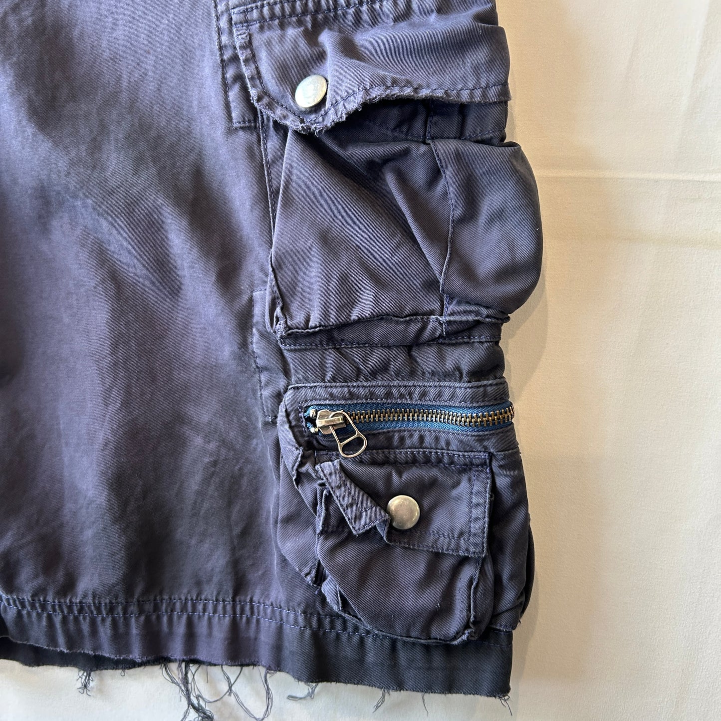 Polo by Ralph Lauren ラルフローレン コットン カーゴショーツ ハーフパンツ 製品染め ネイビー(34)/C1037P-SO