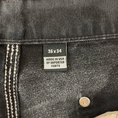 00's Carhartt カーハート ダブルニー ブラック (36×34)/A8364P-SO