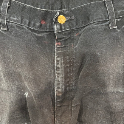 00's Carhartt カーハート ダブルニー ブラック (36×34)/A8364P-SO