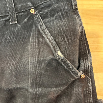 00's Carhartt カーハート ダブルニー ブラック (36×34)/A8364P-SO