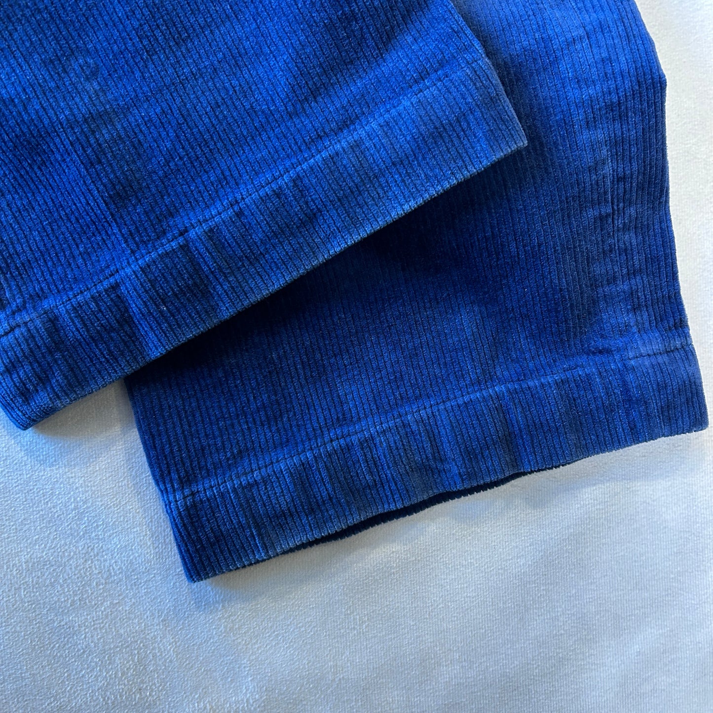 POLO GOLF ラルフローレン 太畝 コーデュロイパンツ ブルー(36×32)/A9640P-SO