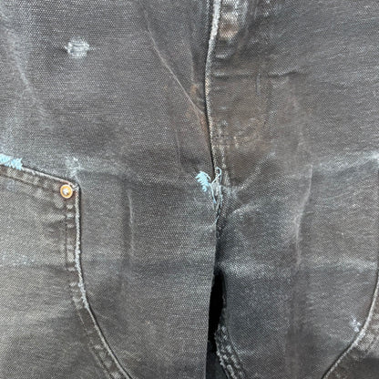 00's Carhartt カーハート ダブルニー ブラック (36×34)/A8364P-SO