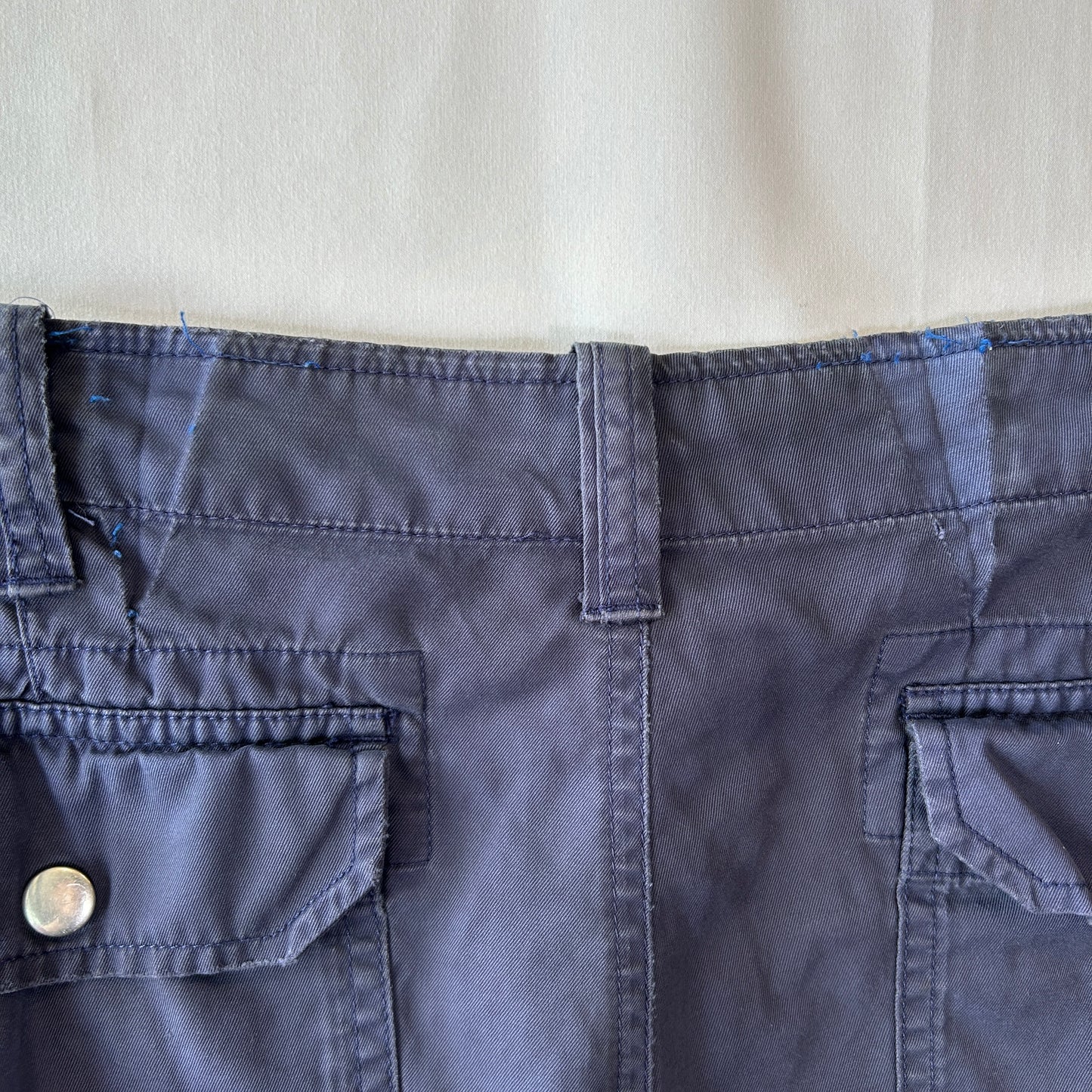 Polo by Ralph Lauren ラルフローレン コットン カーゴショーツ ハーフパンツ 製品染め ネイビー(34)/C1037P-SO