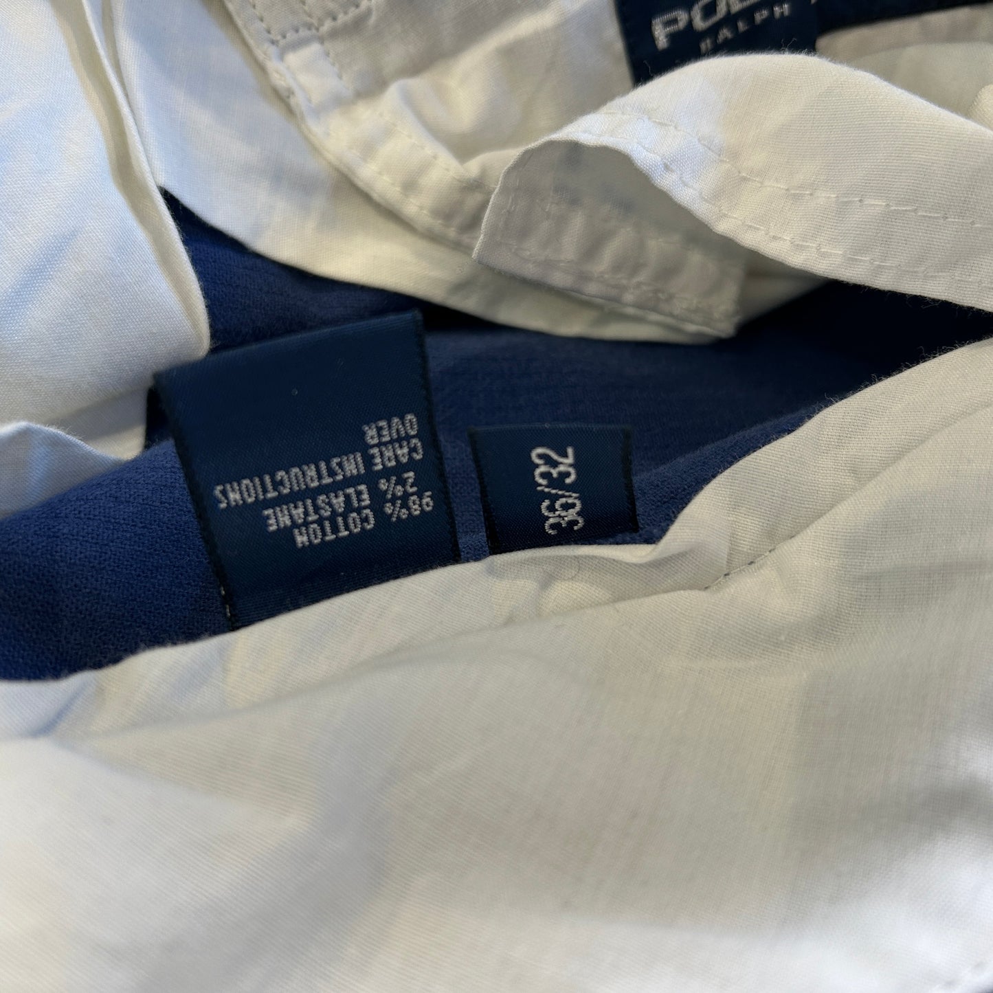 POLO GOLF ラルフローレン 太畝 コーデュロイパンツ ブルー(36×32)/A9640P-SO