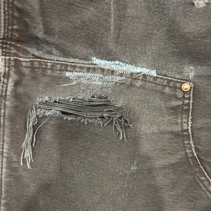 00's Carhartt カーハート ダブルニー ブラック (36×34)/A8364P-SO