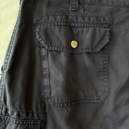 Polo by Ralph Lauren ラルフローレン コットン カーゴショーツ ハーフパンツ 製品染め ネイビー(34)/C1037P-SO