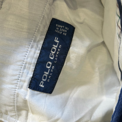 POLO GOLF ラルフローレン 太畝 コーデュロイパンツ ブルー(36×32)/A9640P-SO