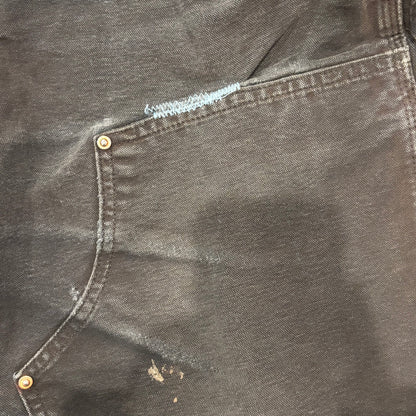 00's Carhartt カーハート ダブルニー ブラック (36×34)/A8364P-SO
