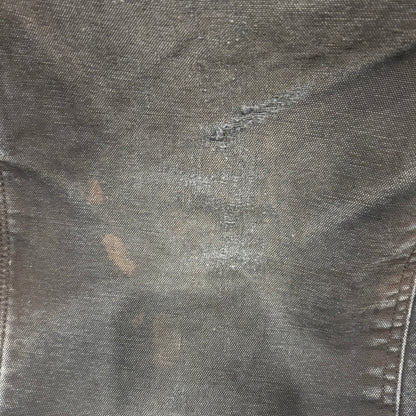 00's Carhartt カーハート ダブルニー ブラック (36×34)/A8364P-SO