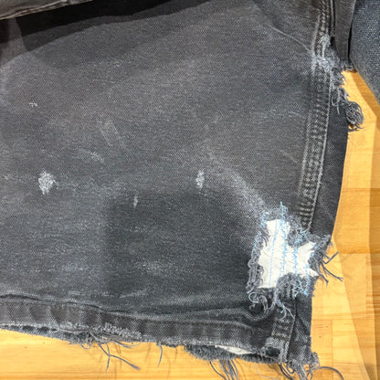 00's Carhartt カーハート ダブルニー ブラック (36×34)/A8364P-SO