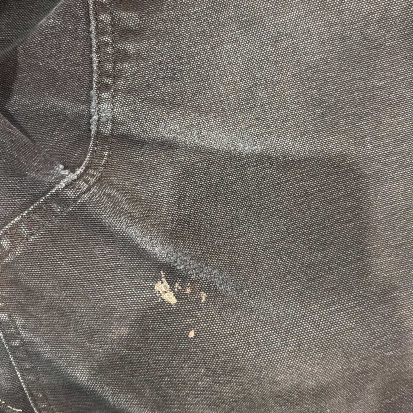 00's Carhartt カーハート ダブルニー ブラック (36×34)/A8364P-SO