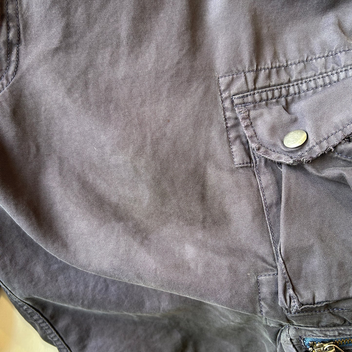 Polo by Ralph Lauren ラルフローレン コットン カーゴショーツ ハーフパンツ 製品染め ネイビー(34)/C1037P-SO