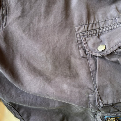 Polo by Ralph Lauren ラルフローレン コットン カーゴショーツ ハーフパンツ 製品染め ネイビー(34)/C1037P-SO