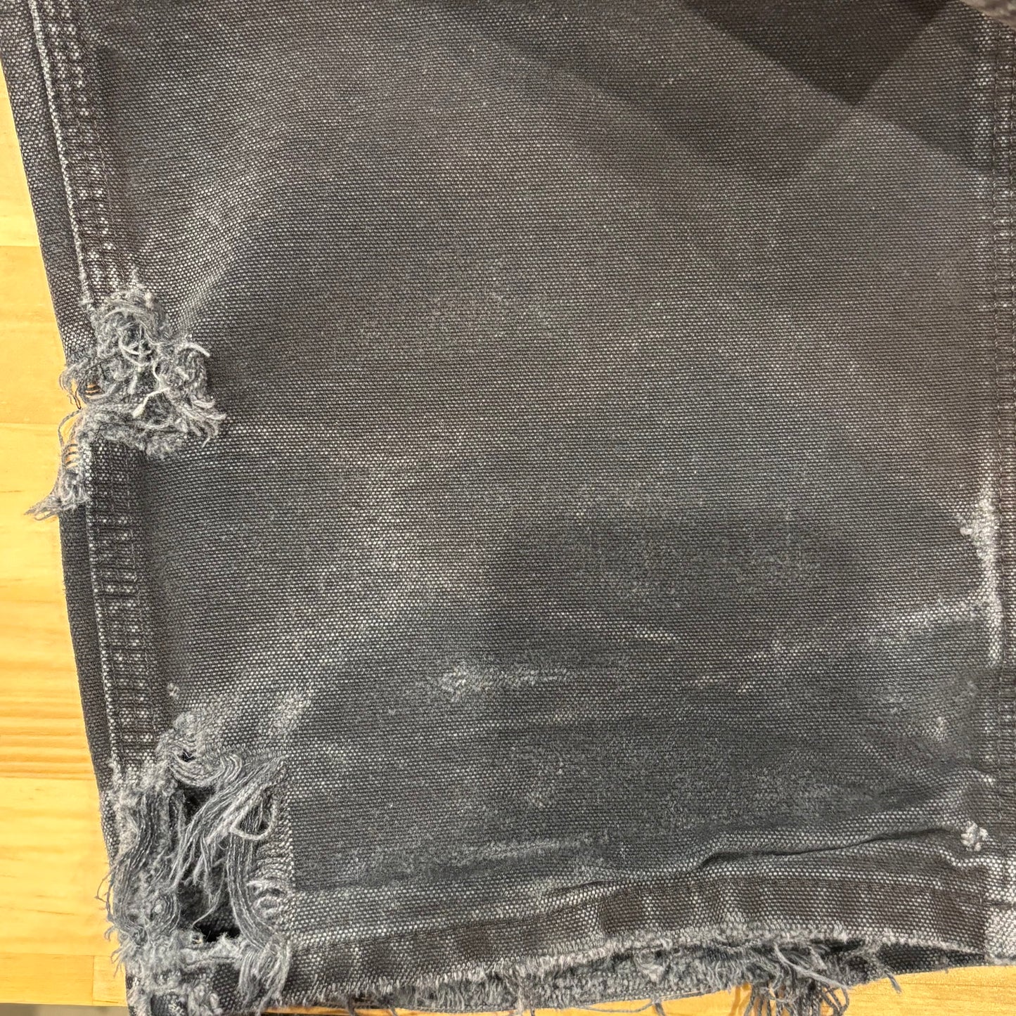 00's Carhartt カーハート ダブルニー ブラック (36×34)/A8364P-SO