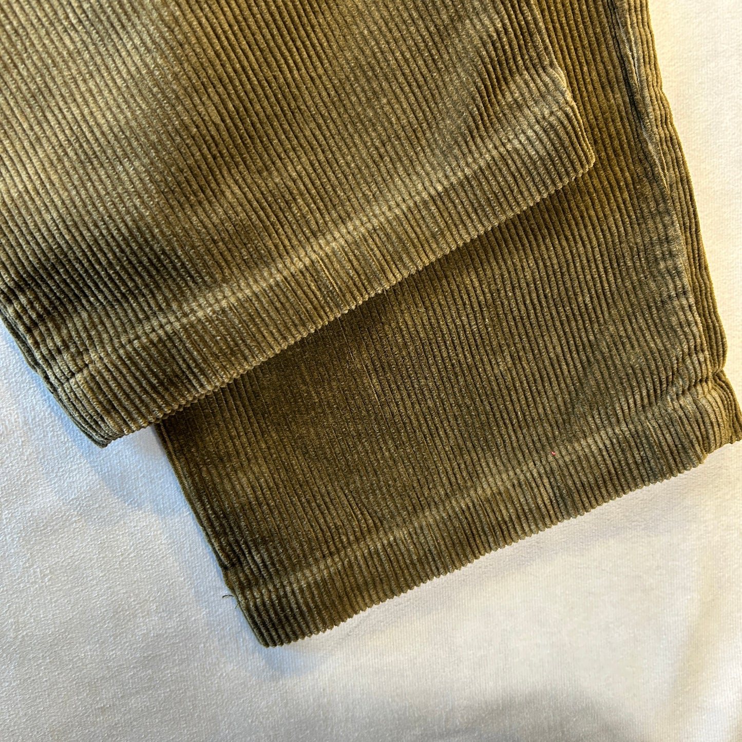 Polo byRalph Lauren ラルフ "ANDREW PANTS" ２タック太畝 コーデュロイパンツ ブラウン(36×34)/A9128P-SO