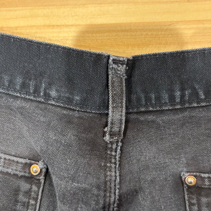 00's Carhartt カーハート ダブルニー ブラック (36×34)/A8364P-SO