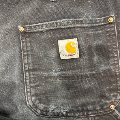 00's Carhartt カーハート ダブルニー ブラック (36×34)/A8364P-SO