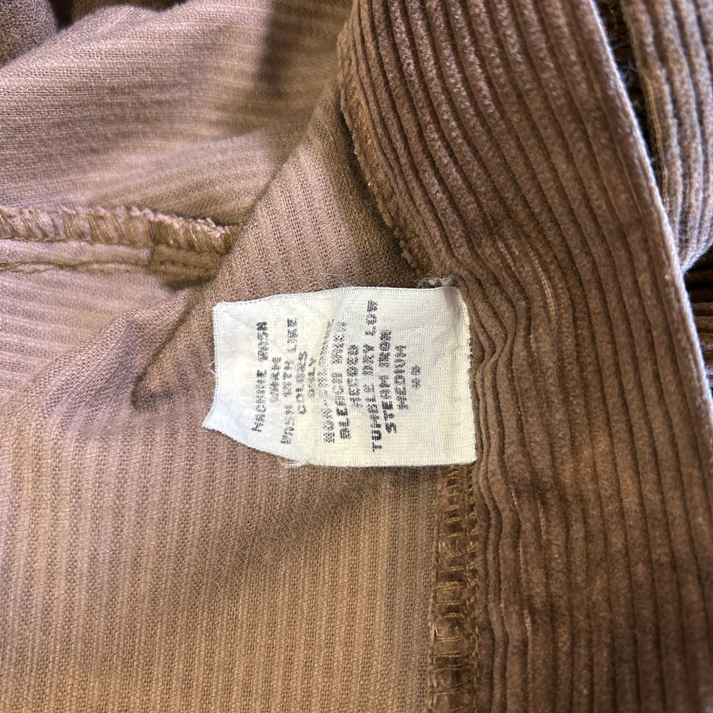 90's Polo ラルフローレン"POLO CORDS" ２タックコーデュロイパンツ USA製 ブラウン/A9134P-SO