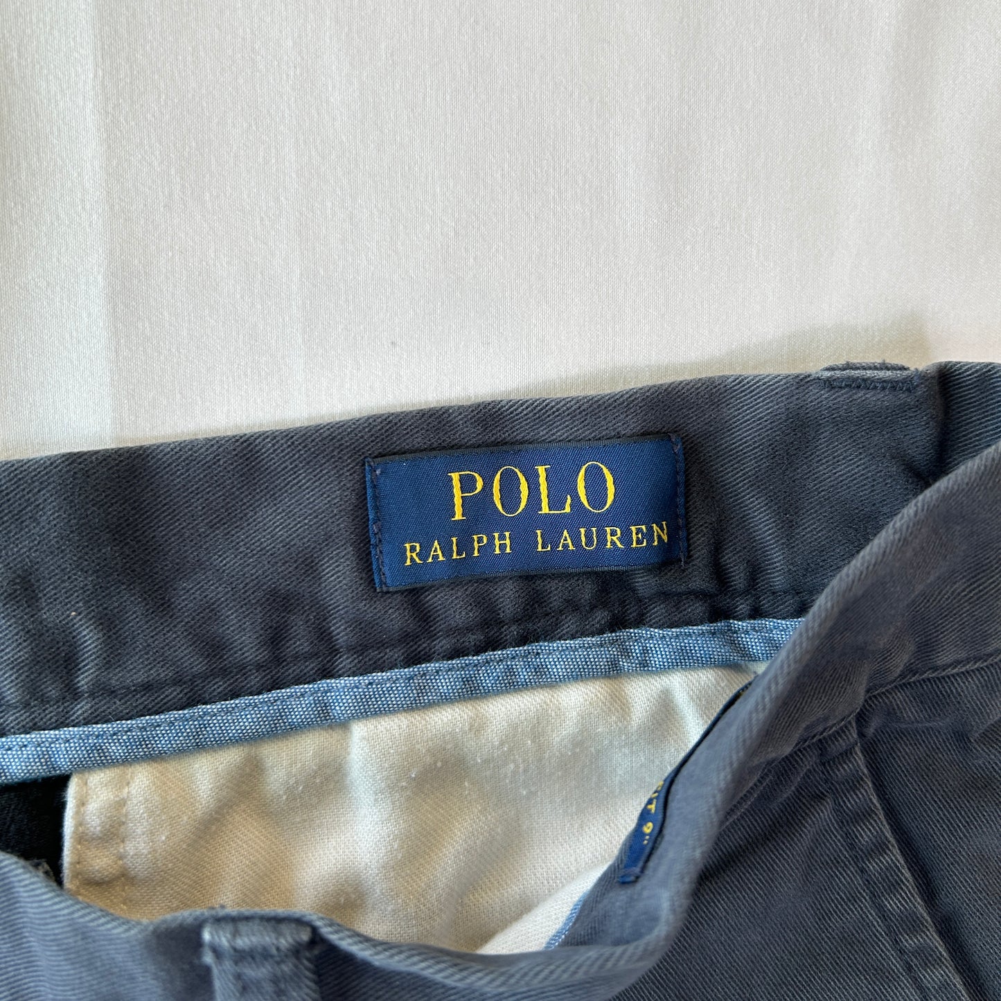 POLO Ralph Lauren ラルフローレン チノショーツ ハーフパンツ ネイビー(W32)/A3189P-SO