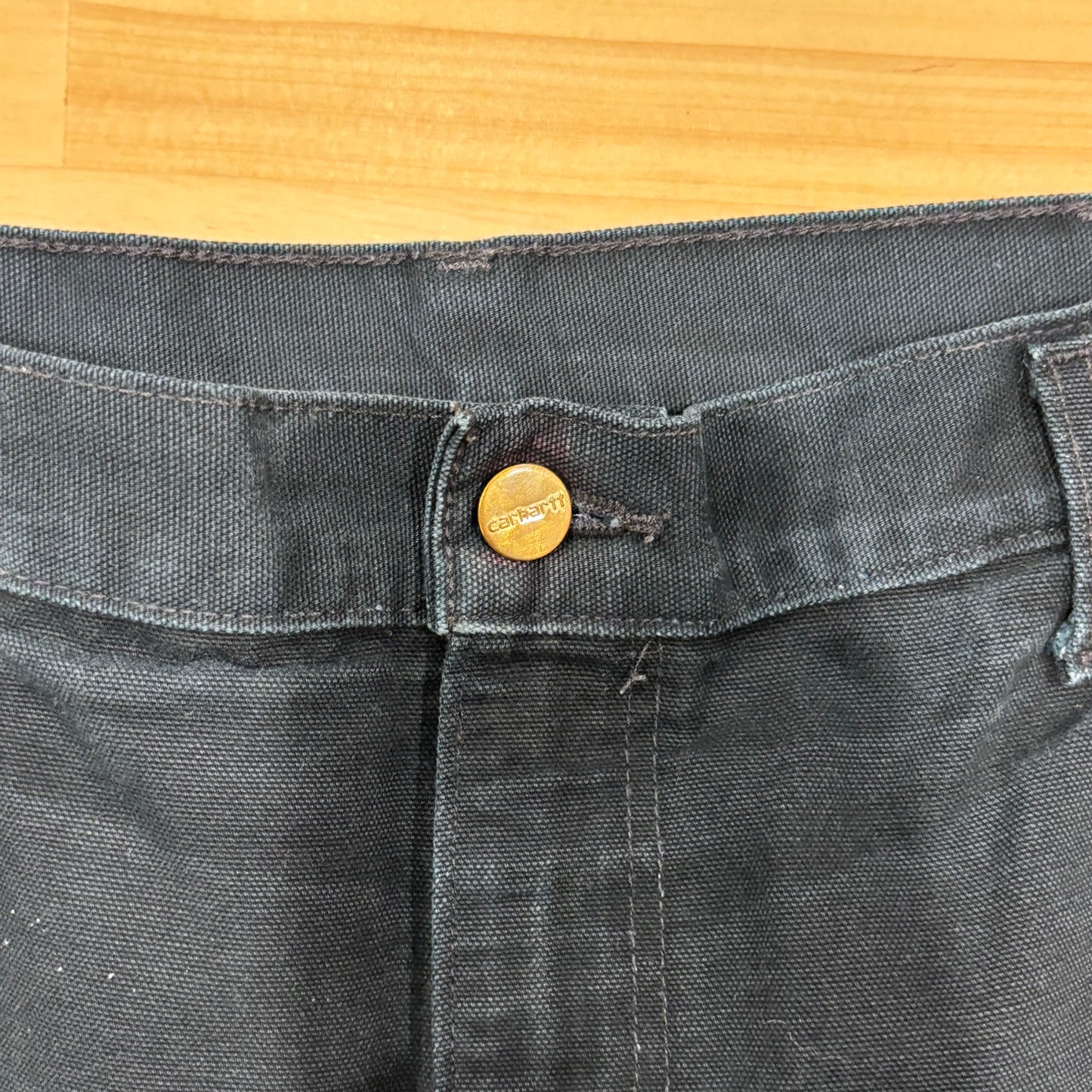 00's Carhartt カーハート ダブルニー ブラック (36×32)/A8365P-SO