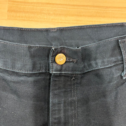 00's Carhartt カーハート ダブルニー ブラック (36×32)/A8365P-SO