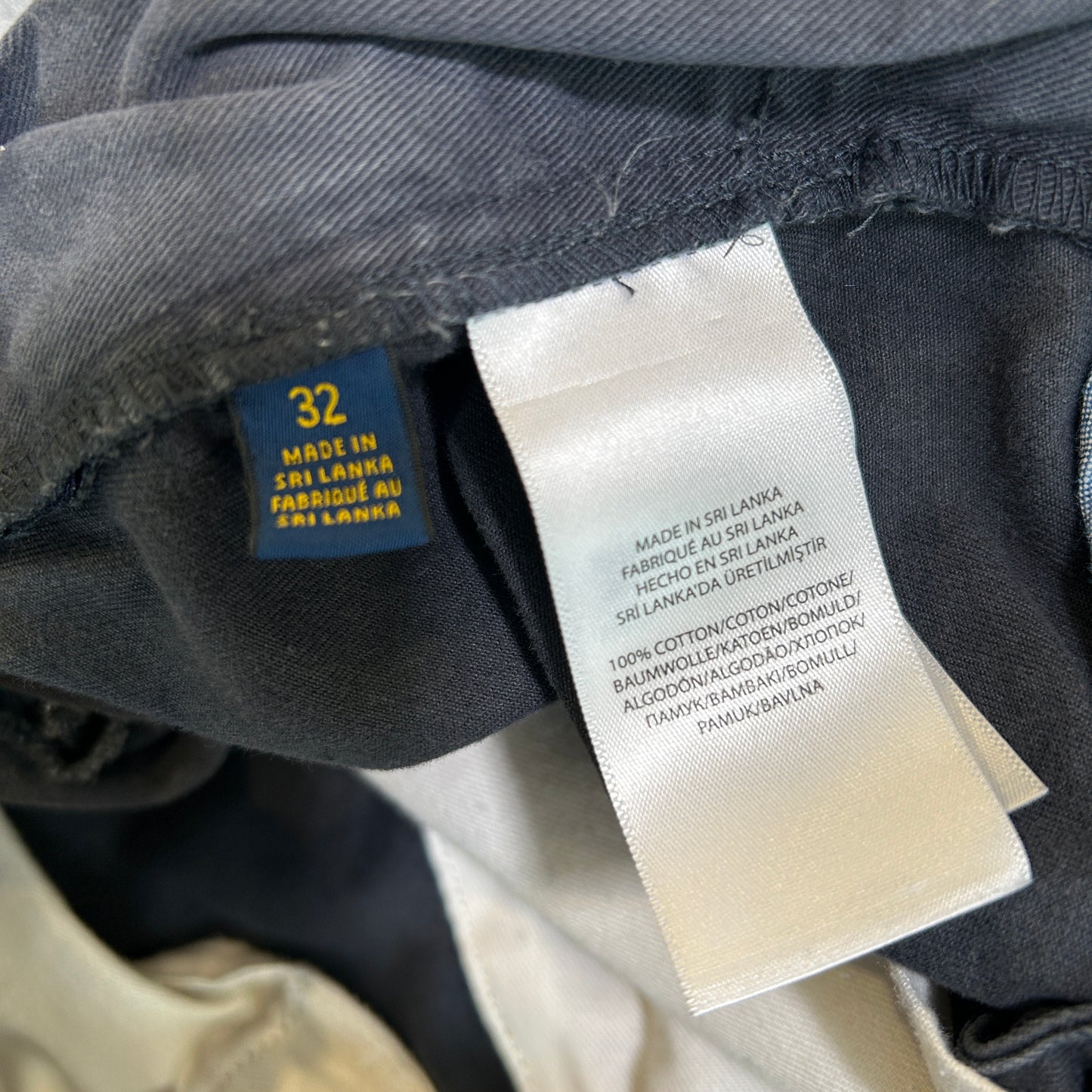 POLO Ralph Lauren ラルフローレン チノショーツ ハーフパンツ ネイビー(W32)/A3189P-SO
