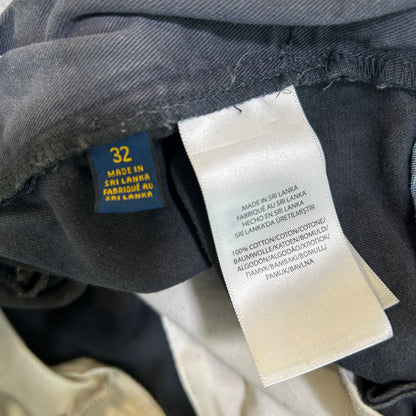 POLO Ralph Lauren ラルフローレン チノショーツ ハーフパンツ ネイビー(W32)/A3189P-SO