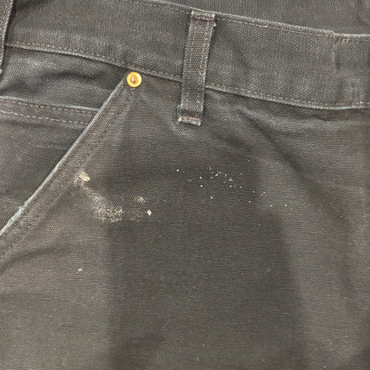 00's Carhartt カーハート ダブルニー ブラック (36×32)/A8365P-SO